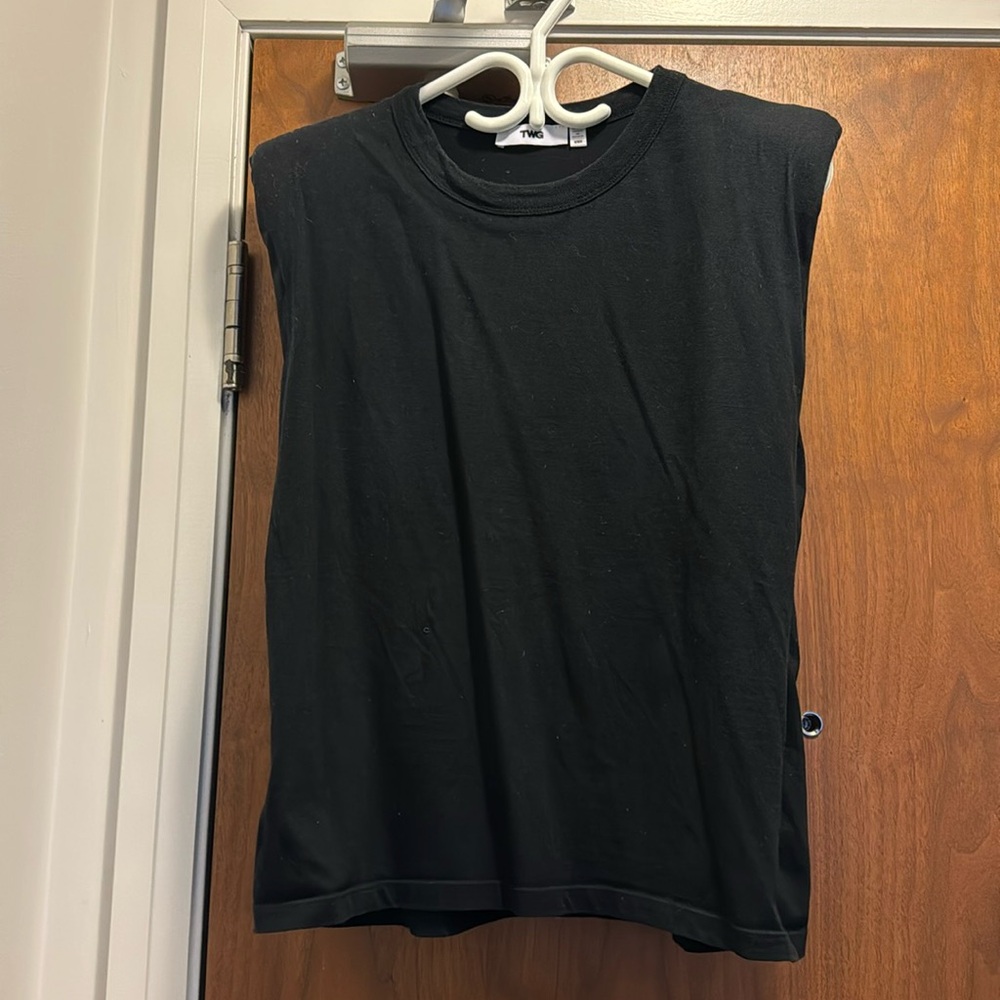 Shoulder Pad Tank